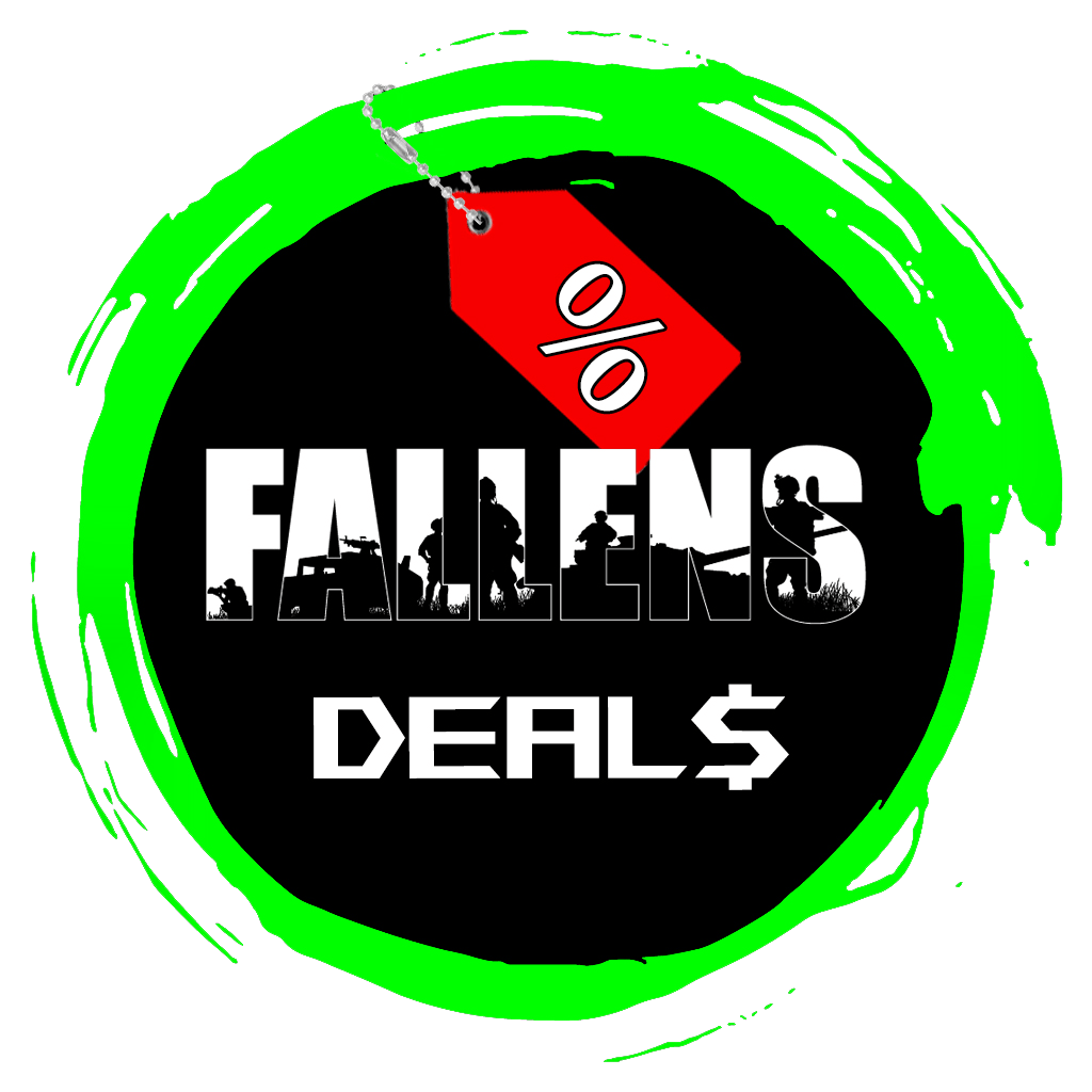 FALLENS DEALS Logo